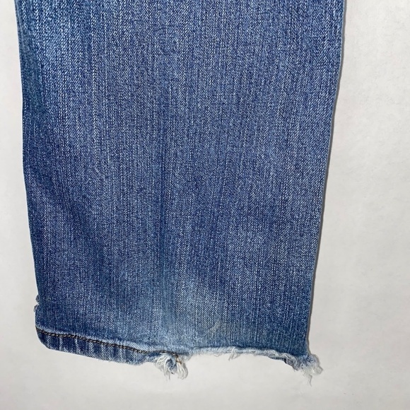 Levi Strauss Signature Mid Rise Bootcut Denim Blue Jeans Misses size 10L EUC - Picture 7 of 11
